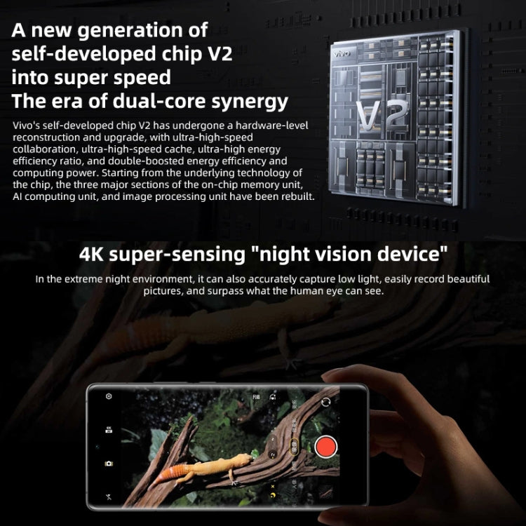 Quad Back Cameras, Screen Fingerprint Identification / Face ID, 4700mAh Battery, 6.78 inch Android 13.0 OriginOS 3 Qualcomm Snapdragon 8 Gen 2 Octa Core up to 3.2GHz, NFC, OTG, Network: 5G, Support Google Play, Support 50W Wireless Flash Charging Quad Back Cameras, Screen Fingerprint Identification / Face ID, 4700mAh Battery, 6.78 inch Android 13.0 OriginOS 3 Qualcomm Snapdragon 8 Gen 2 Octa Core up to 3.2GHz, NFC, OTG, Network: 5G, Support Google Play, Support 50W Wireless Flash Charging